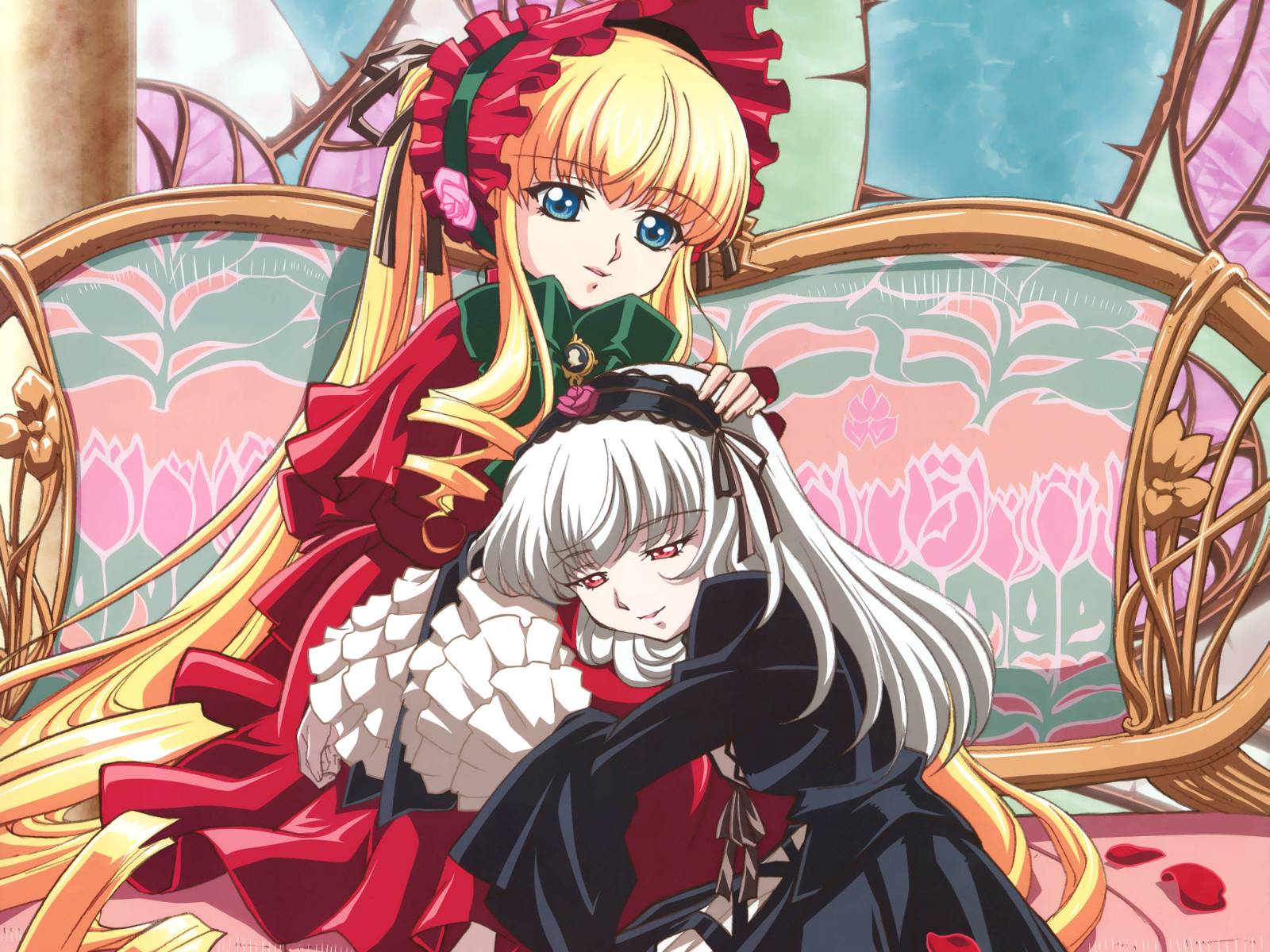 1600x1200 Rozen Maiden Wallpaper