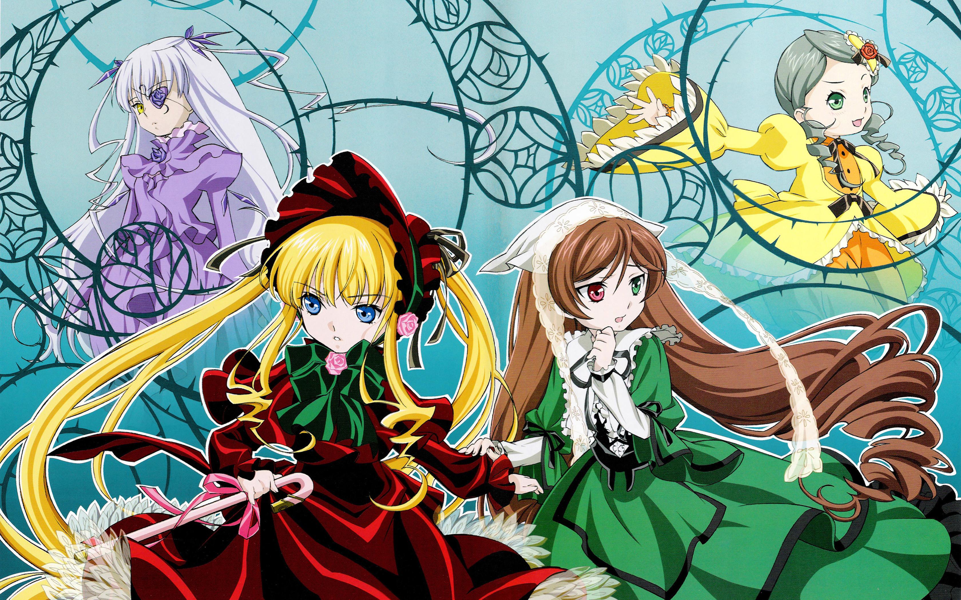 3360x2100 Rozen Maiden HD Wallpaper