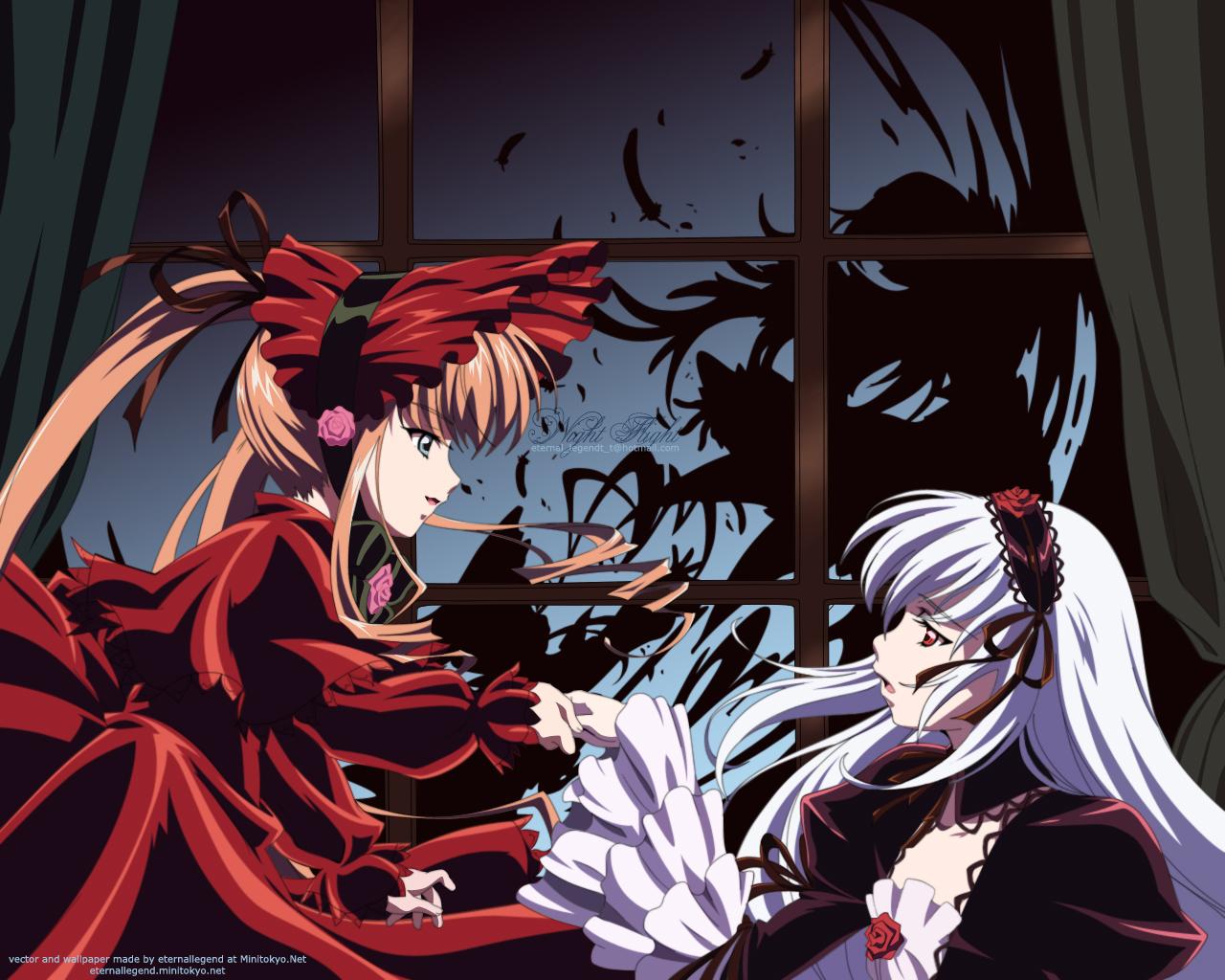 1280x1024 Rozen Maiden and Scan Gallery