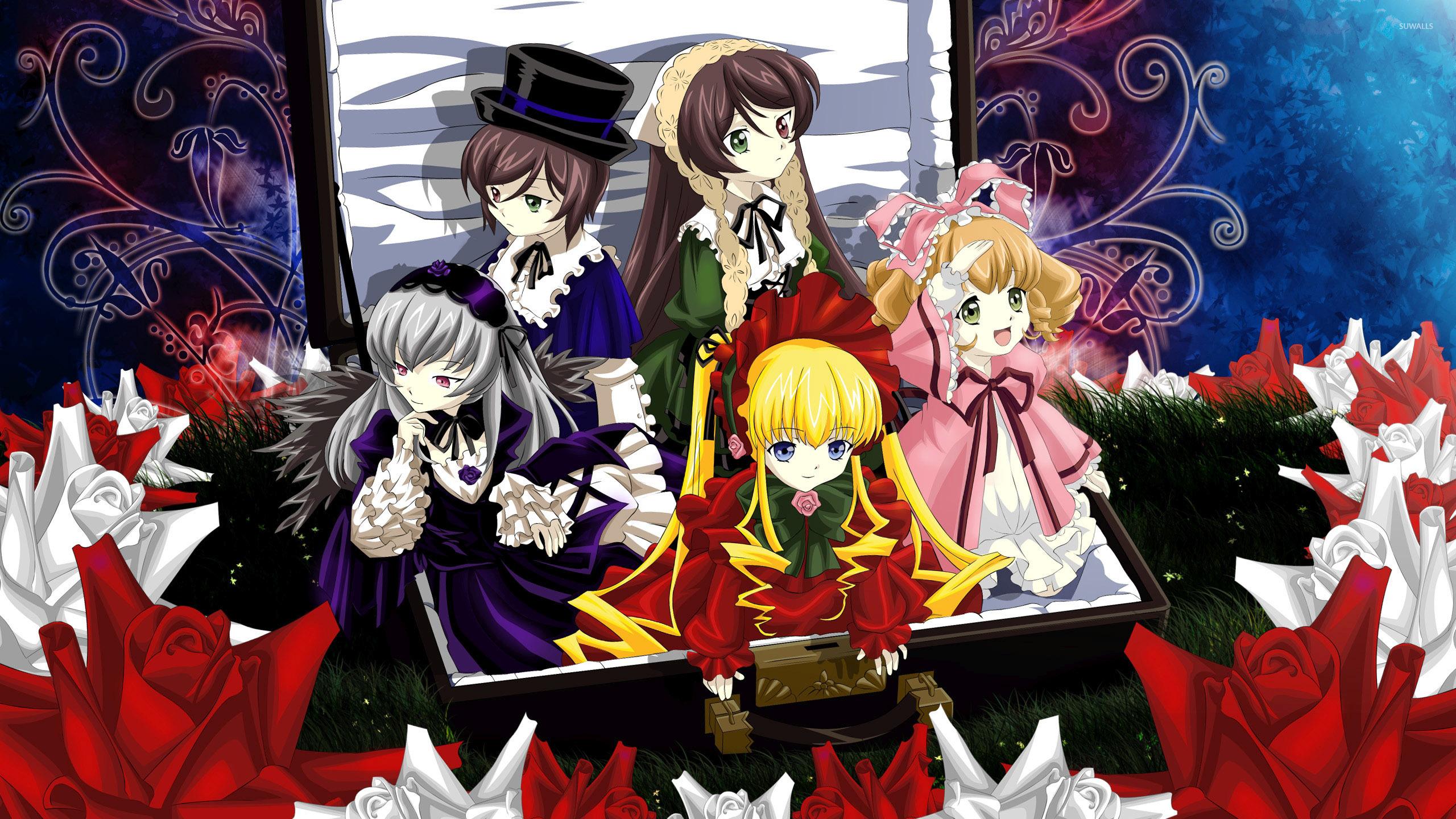 2560x1440 Free download Rozen Maiden wallpaper Anime wallpaper 34438 [1366x768] for your Desktop, Mobile & Tablet. Explore Rozen Maiden Wallpaper. Iron Maiden Background, Iron Maiden Eddie Wallpaper, Iron Maiden Wallpaper