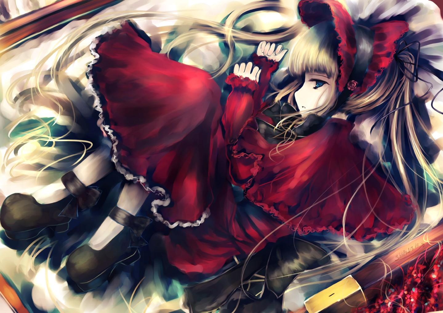 1440x1018 rozen maiden shinku. konachan.com.com Anime Wallpaper