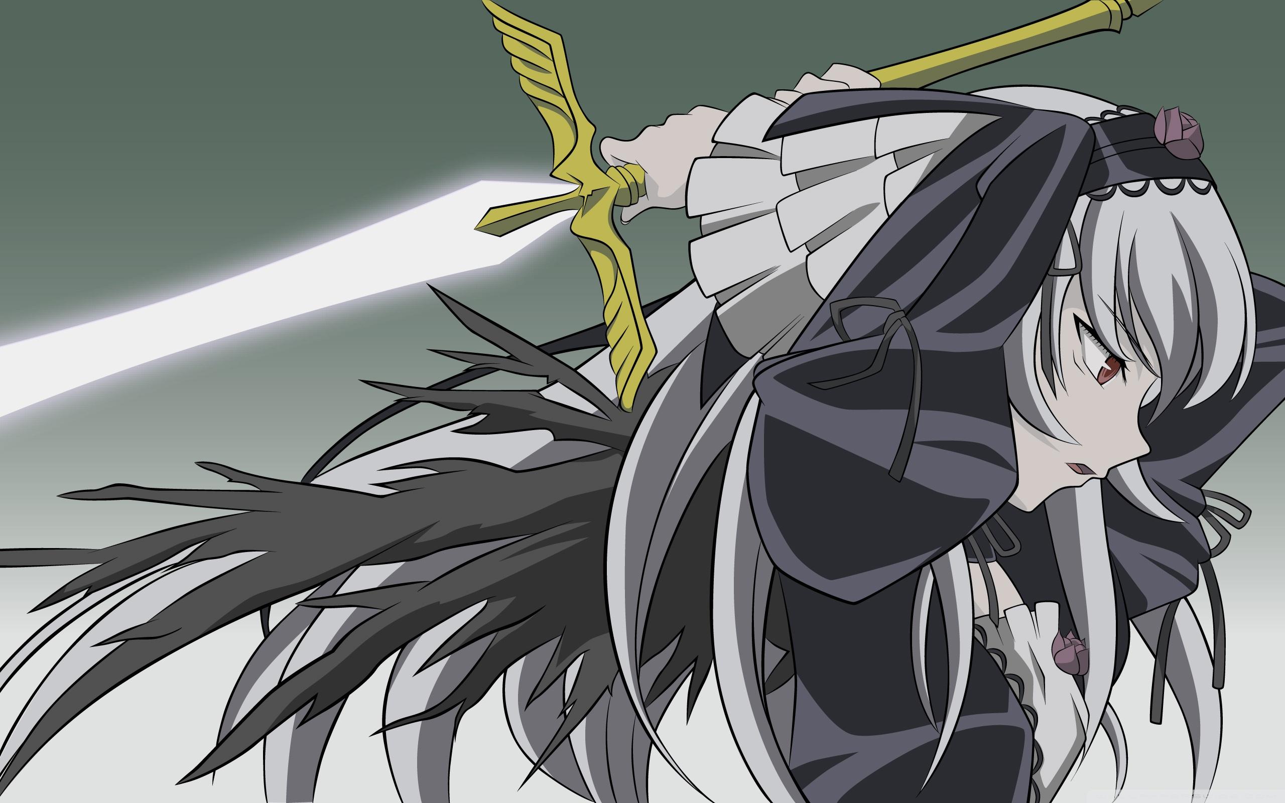 2560x1600 Rozen Maiden Manga Ultra HD Desktop Background Wallpaper for 4K UHD TV : Tablet