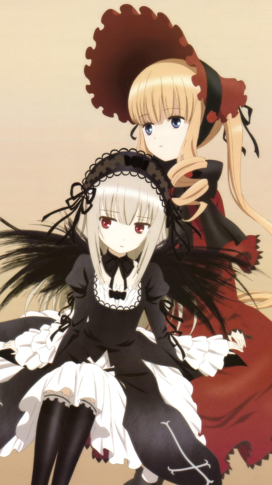 1080x1920 Rozen Maiden Shinku Suigintou.HTC One wallpaper 1080×1920