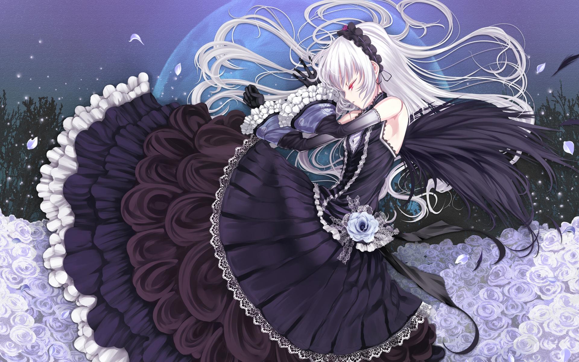 1920x1200 Free download Anime Villains image Suigintou Rozen Maiden wallpaper [1920x1200] for your Desktop, Mobile & Tablet. Explore Rozen Maiden Wallpaper. Iron Maiden Background, Iron Maiden Eddie Wallpaper, Iron Maiden Wallpaper