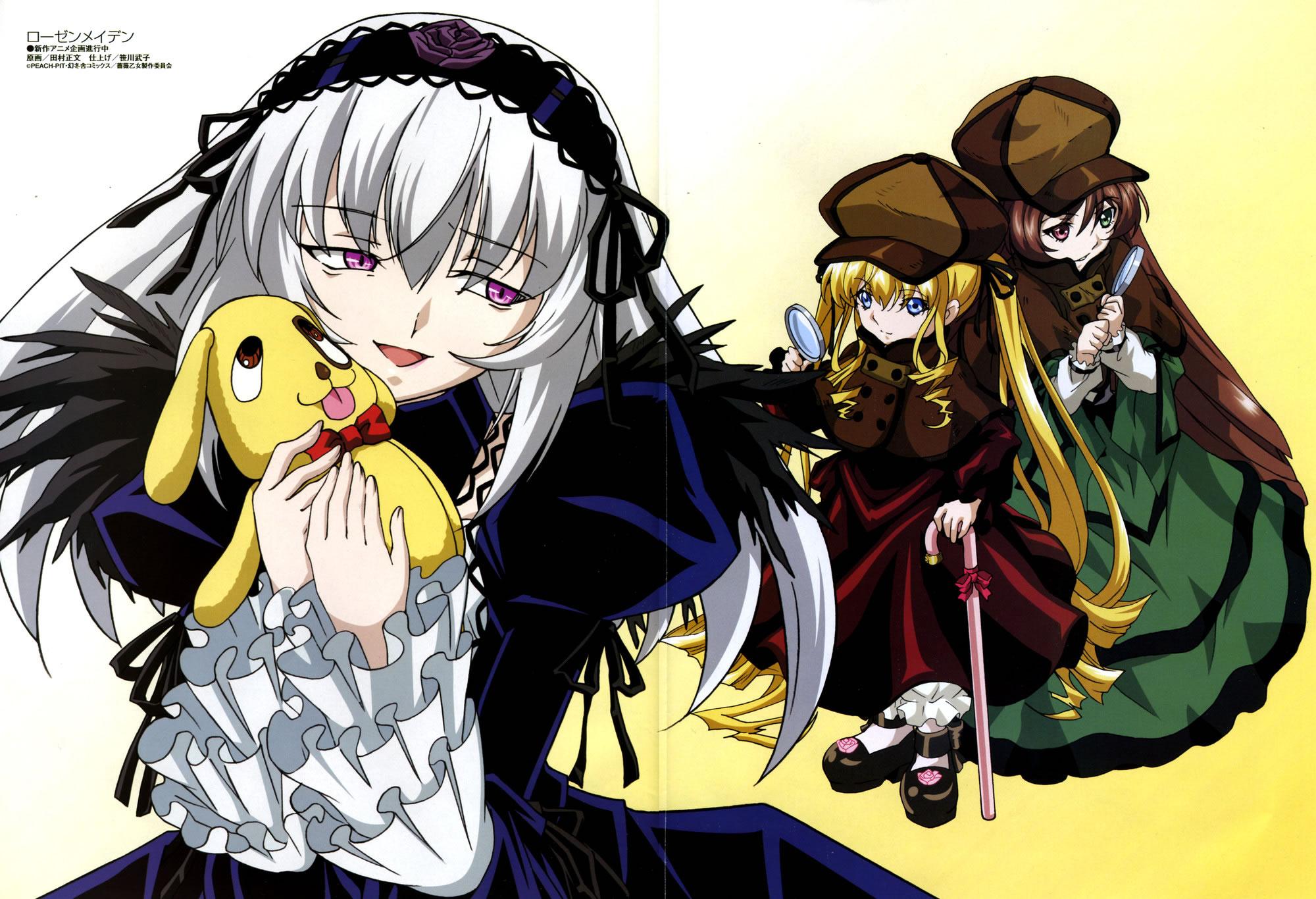 2000x1366 Rozen Maiden HD Wallpaper