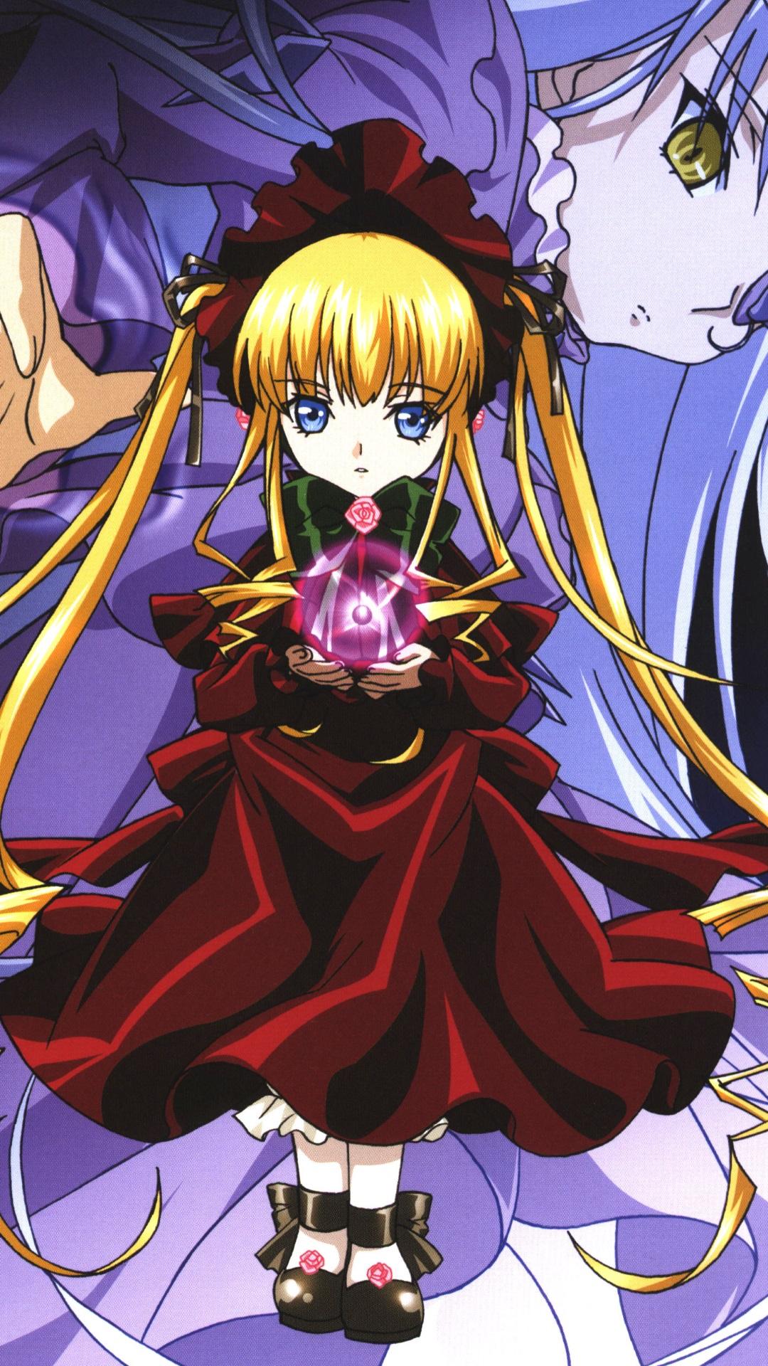 1080x1920 Rozen Maiden Shinku Barasuishou.Lenovo K900 wallpaper 1080×1920