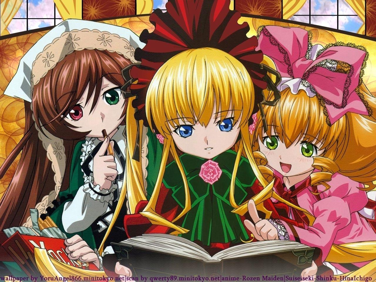 1280x960 Anime everywhere