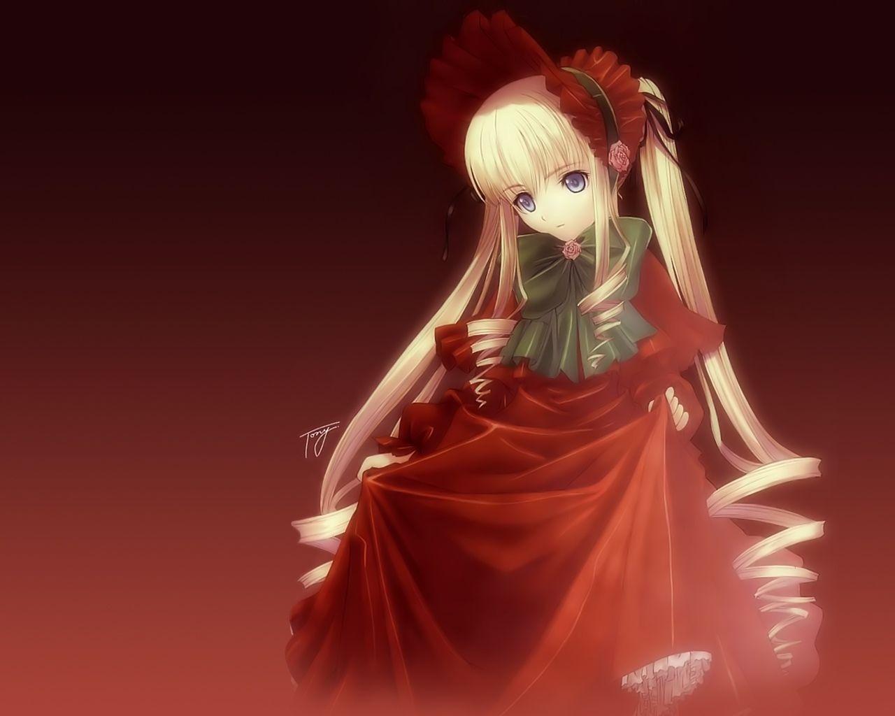 1280x1024 Rozen maiden