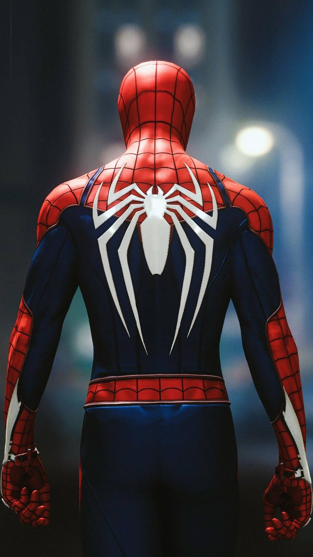 1080x1920 Download Spiderman Wallpaper