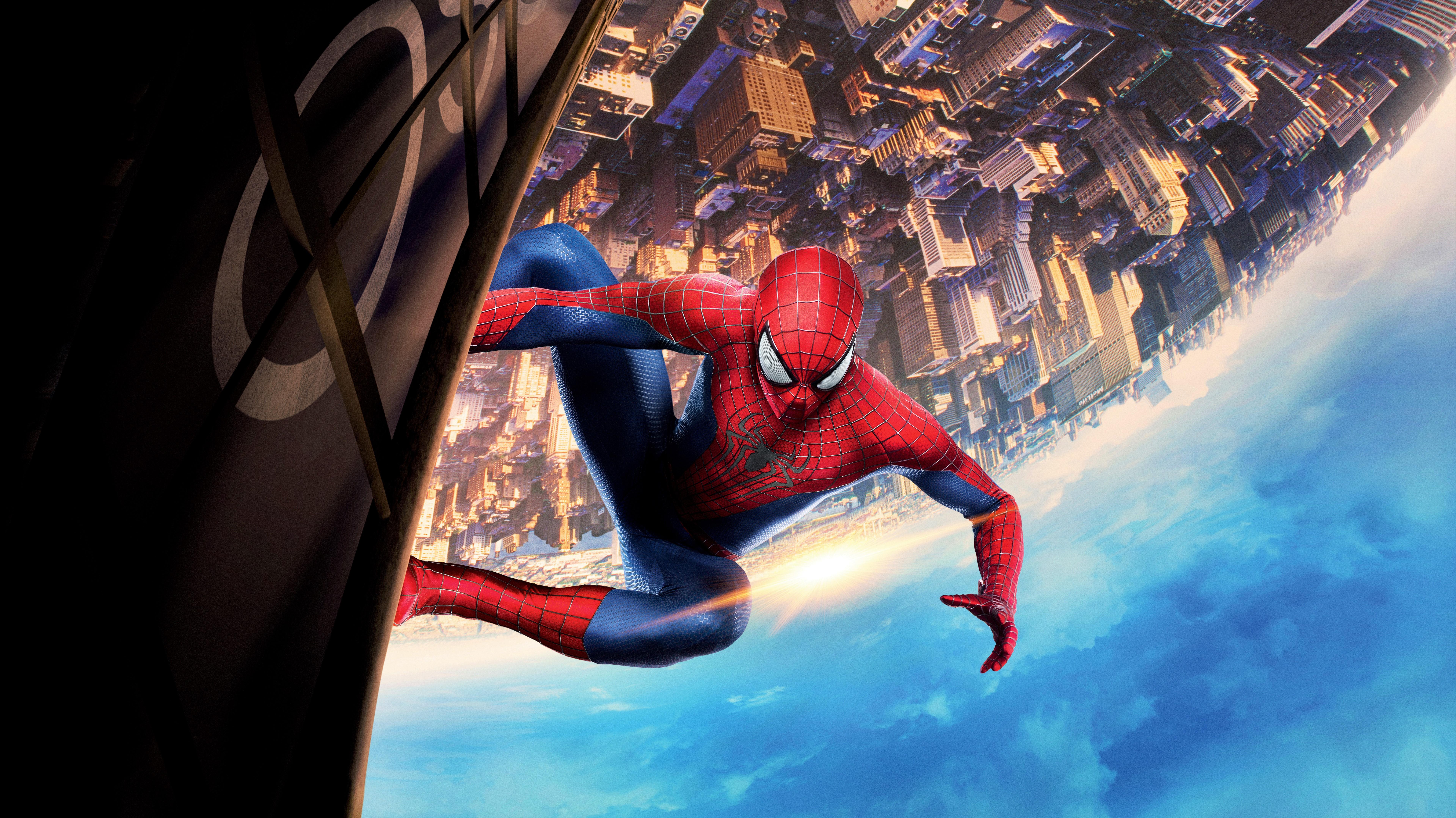 7680x4320 4K Spider Man Wallpaper And Background Image
