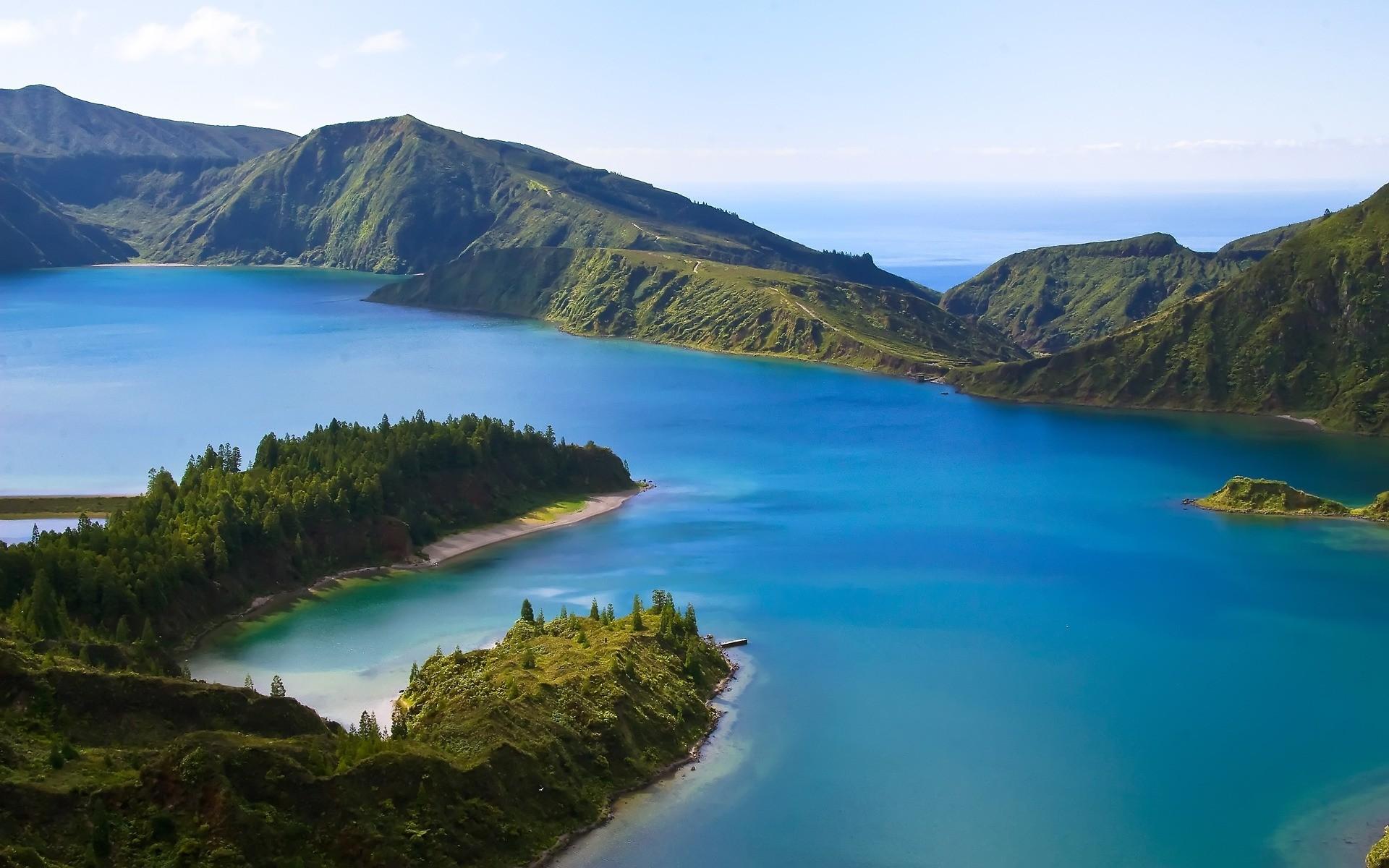 1920x1200 Sao Miguel Azores Portugal wallpaper. Sao Miguel Azores Portugal