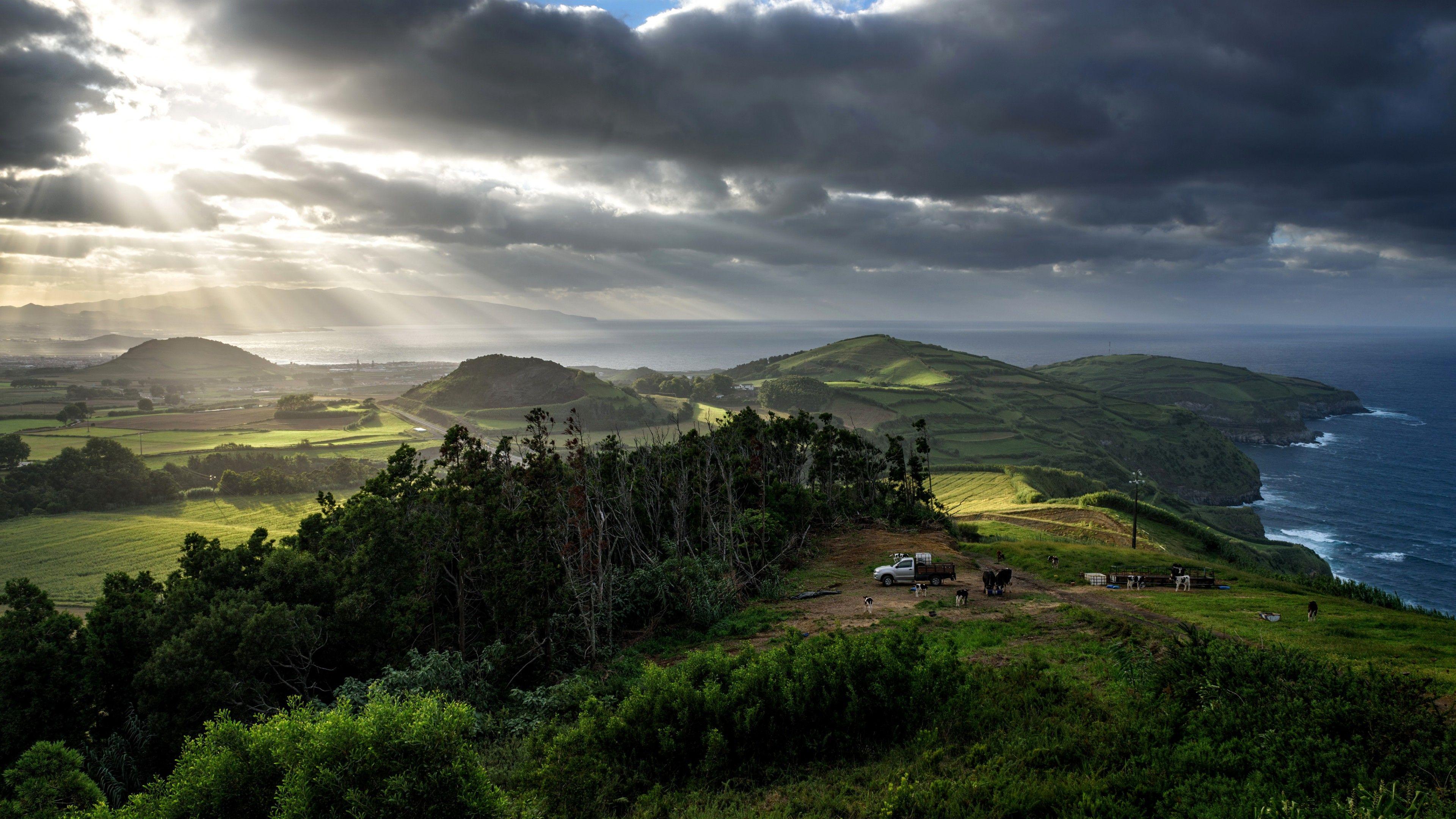 3840x2160 Azores Wallpaper