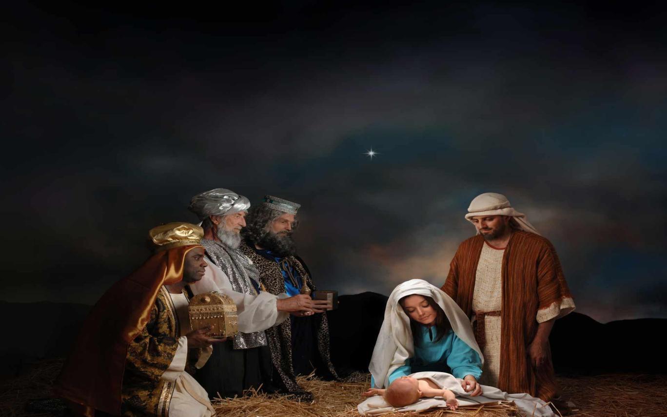 1368x855 Free Christmas Nativity Wallpaper. Hot Trending Now