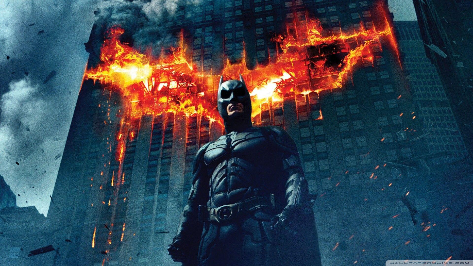 1920x1080 Batman Dark Knight Desktop Wallpaper