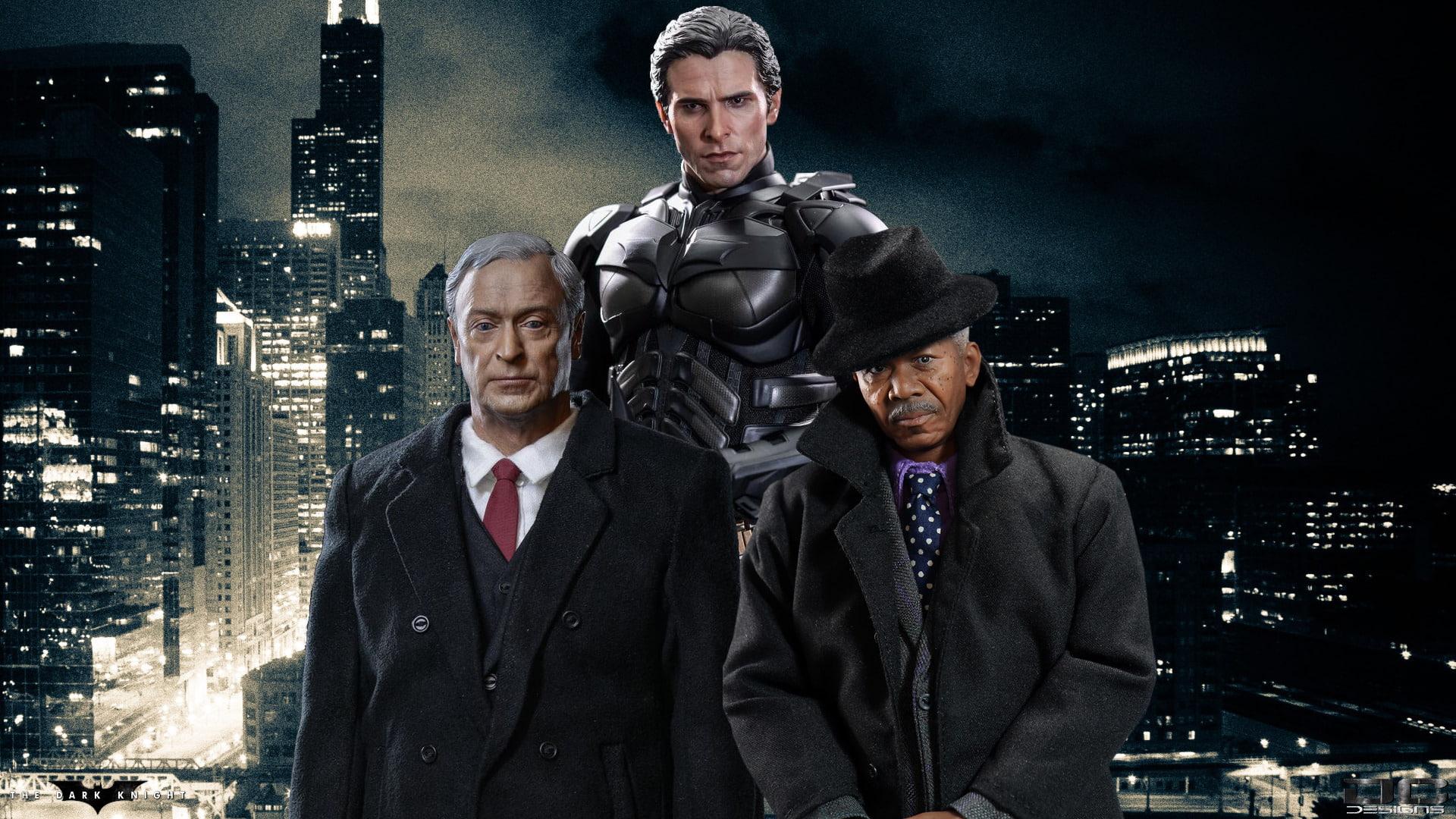 1920x1080 Wallpaper / The Dark Knight, 1080P, Batman, Fan Art, The Dark Knight Trilogy, Hot Toys free download