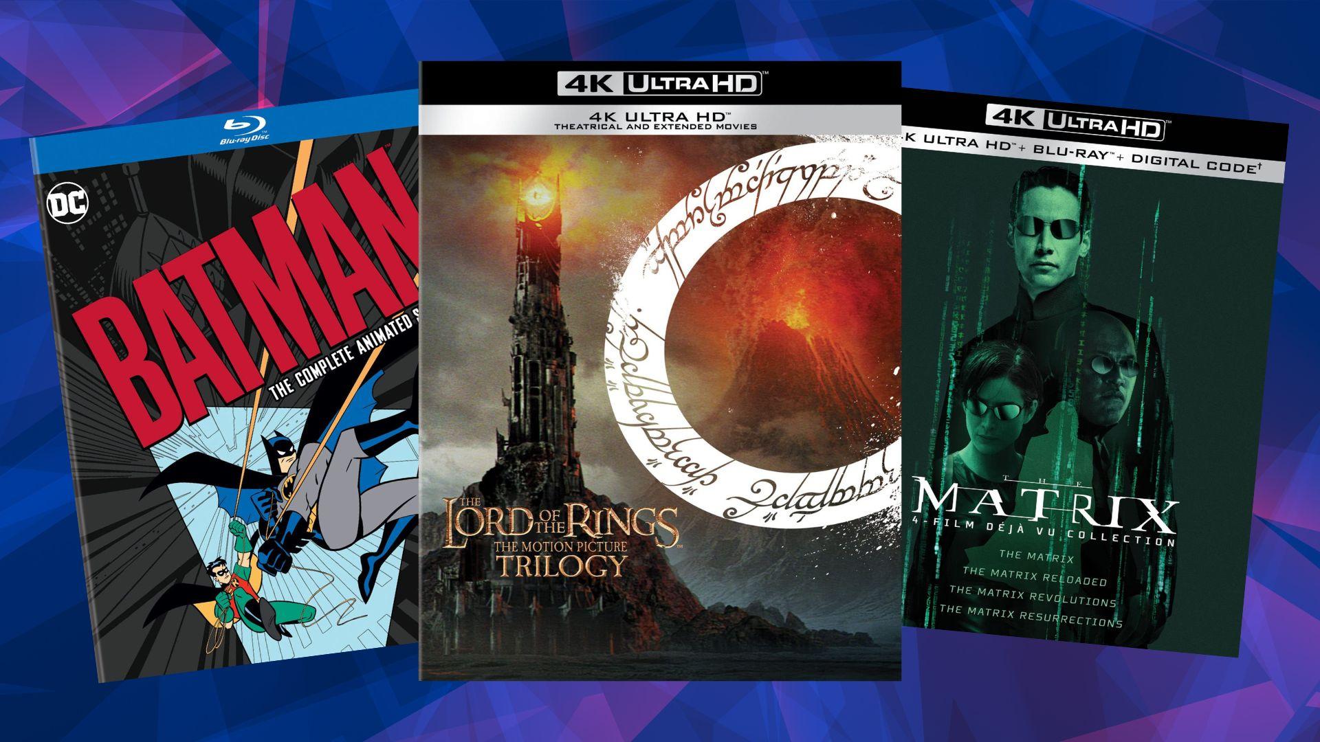 1920x1080 Lord of the Rings, Dark Knight Trilogy, and More Movies and Shows on Sale