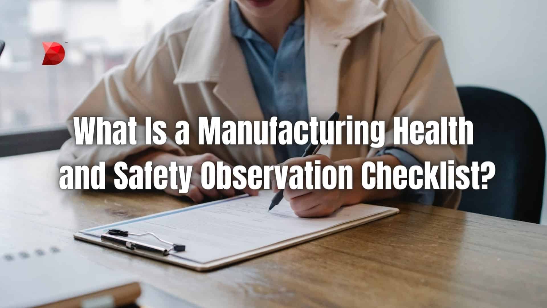1920x1080 Manufacturing Health and Safety Observation Guide