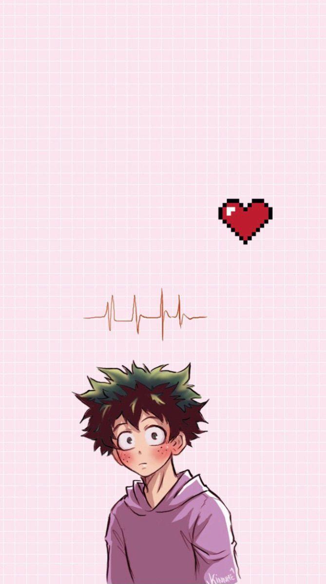 669x1199 Matching Wallpaper Pfp: Anime - ❣️•Bakudeku•❣️