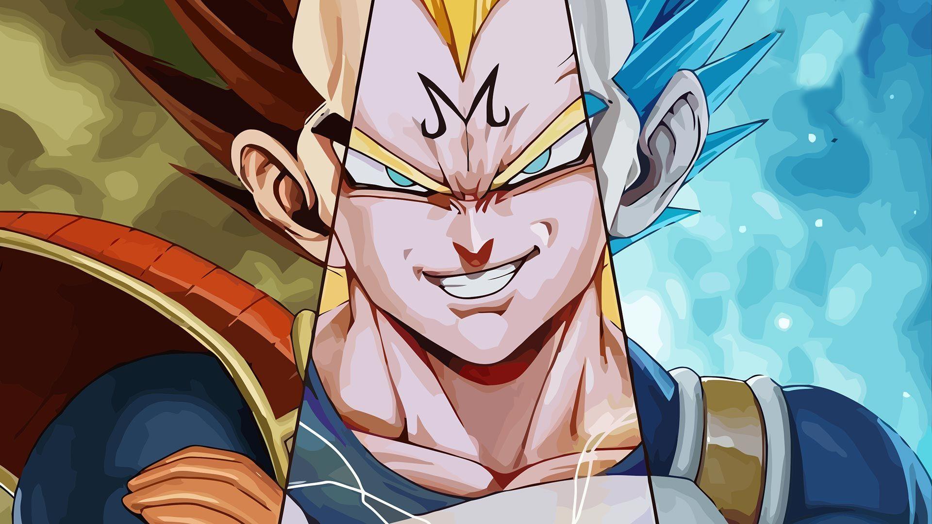 Vegeta All Forms Wallpapers - Top Free Vegeta All Forms Backgrounds