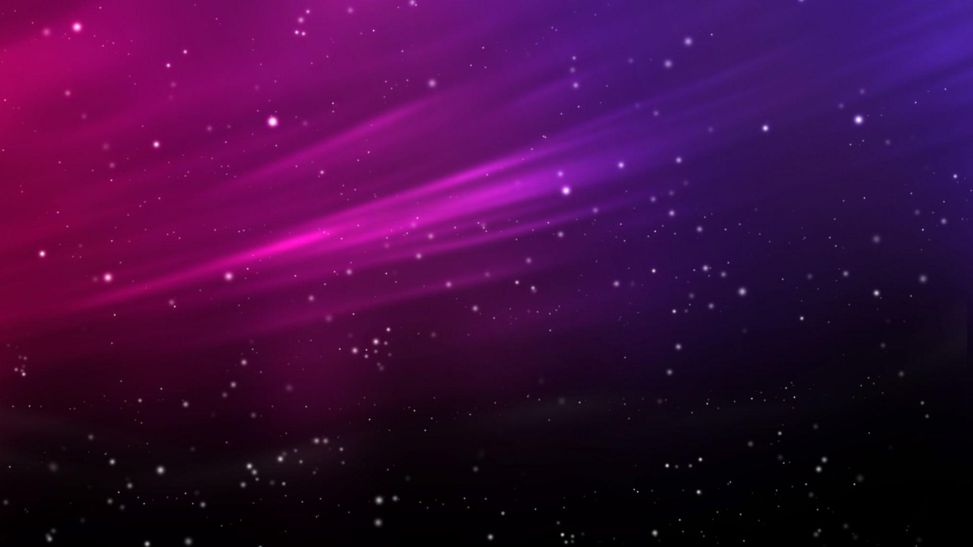 1920x1080 Purple Aurora Sparks HD Wallpaper