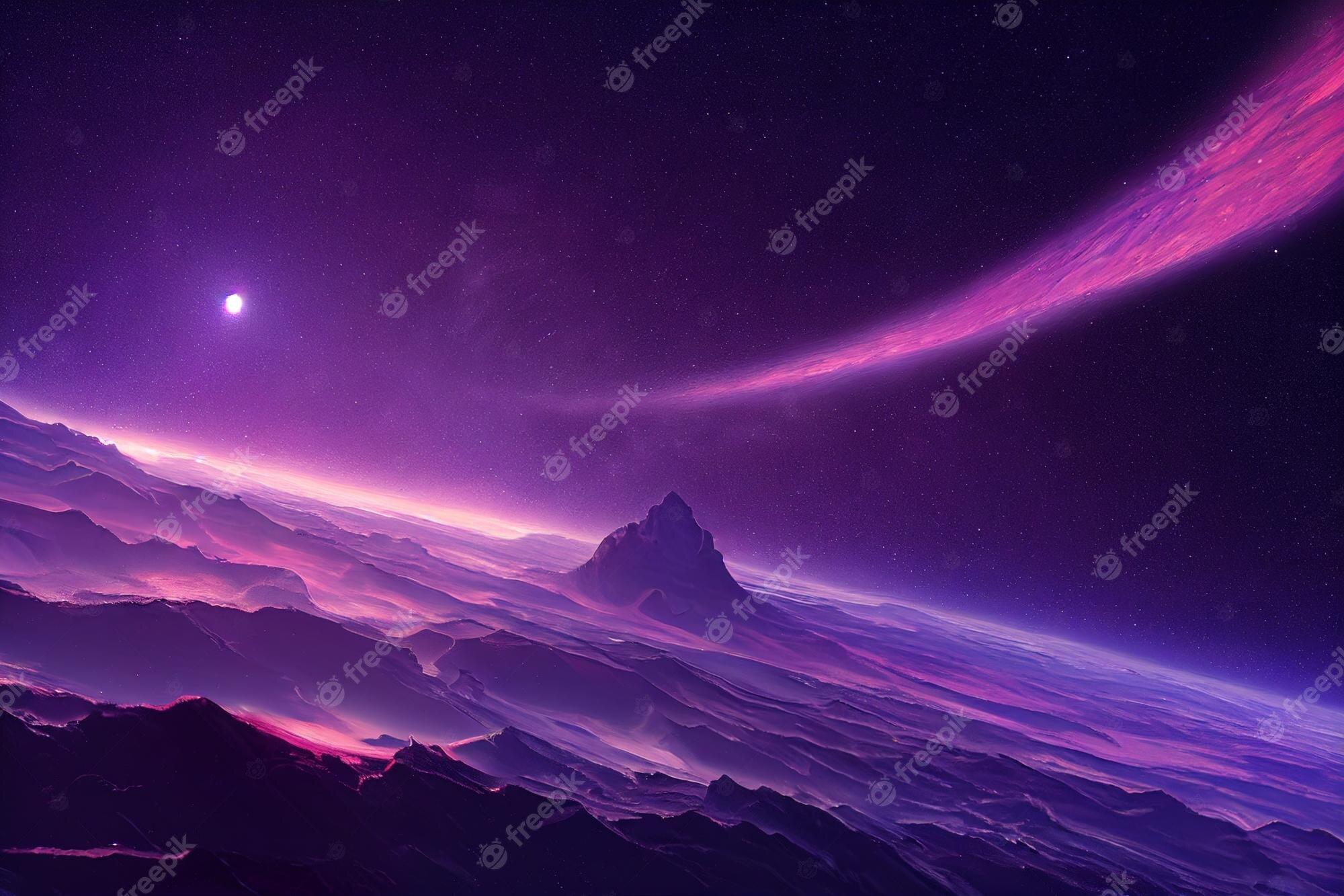 Purple Aurora Borealis Wallpapers - Top Free Purple Aurora Borealis ...