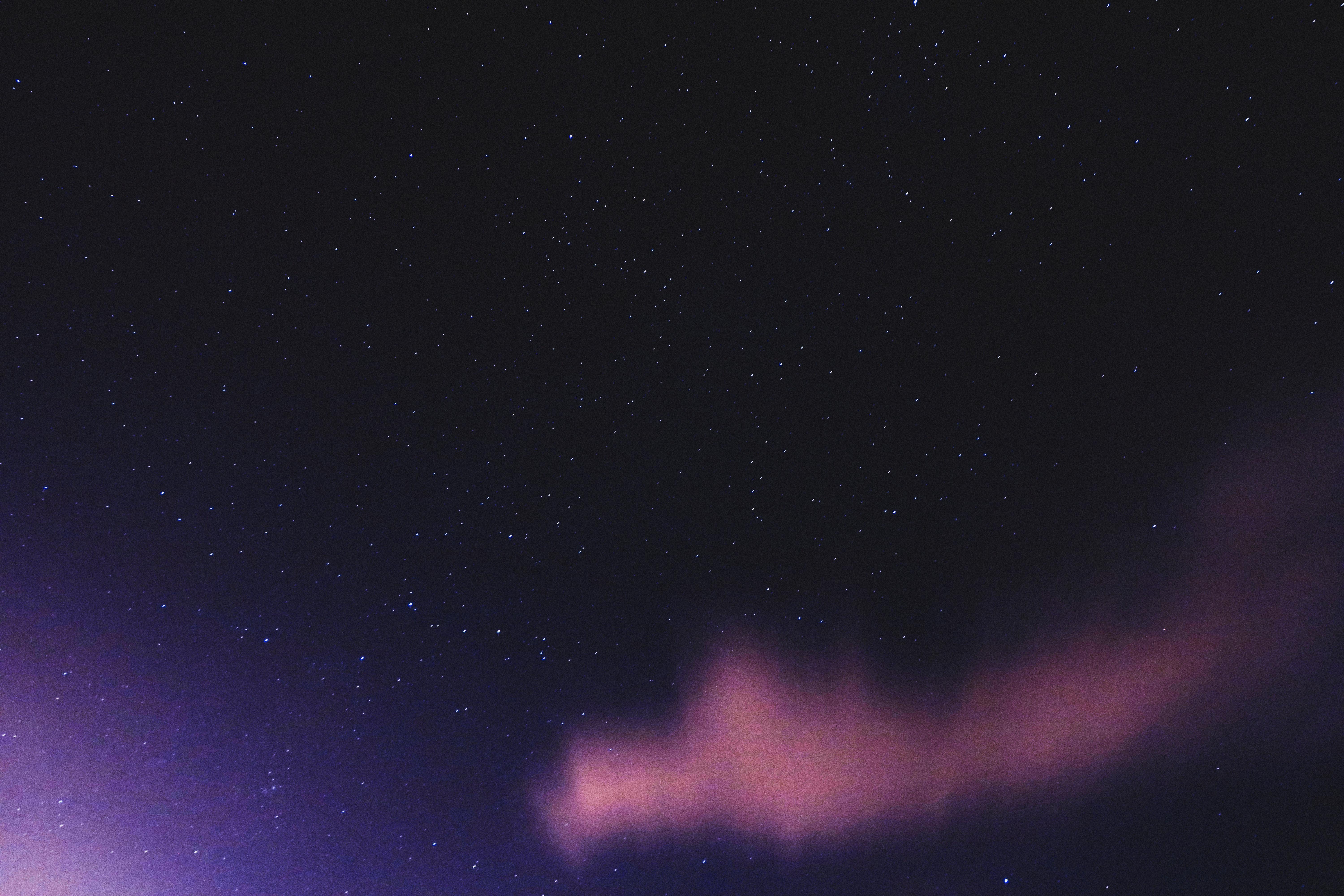 6000x4000 Wallpaper Atmosphere, Purple, Night, Aurora, Space, Background Free Image