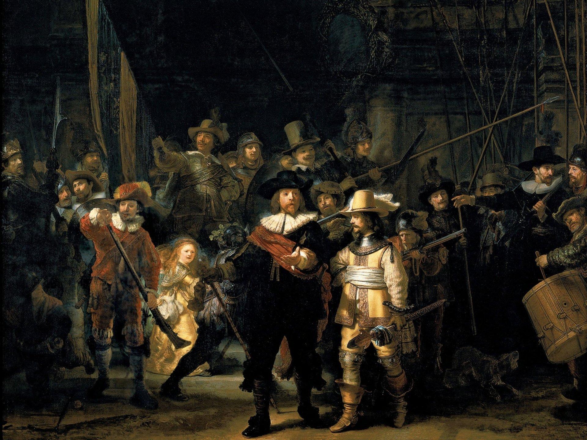 1920x1440 Artistic The Night Watch HD Wallpaper and Background