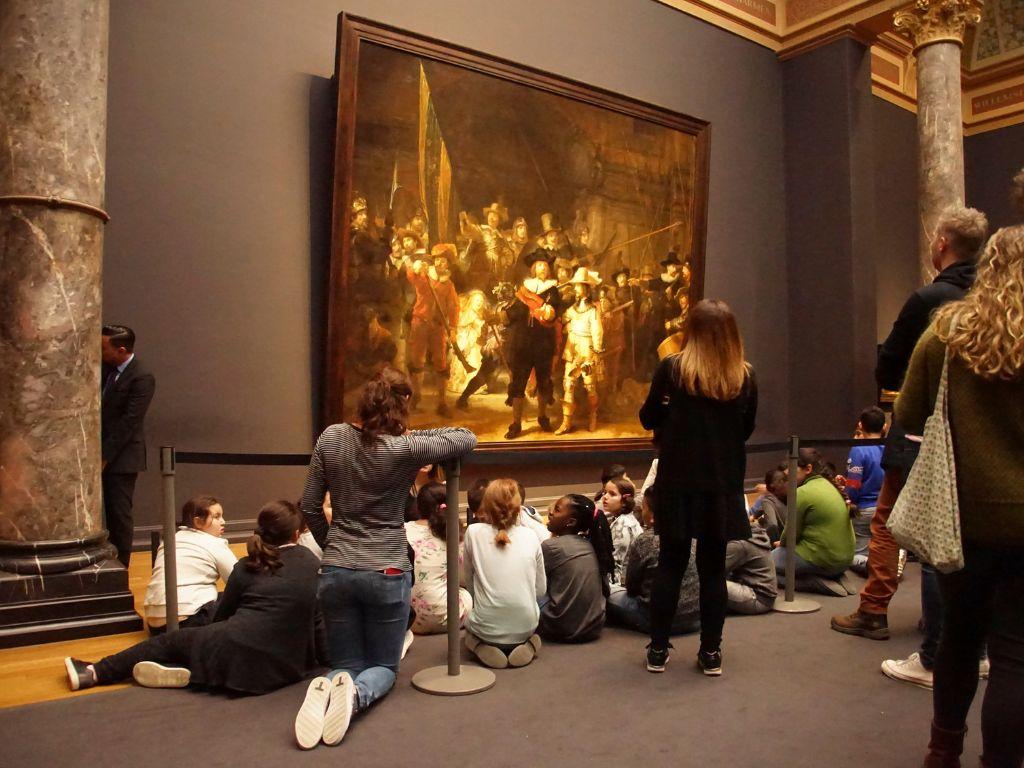 1024x768 Why was The Night Watch Controversial?