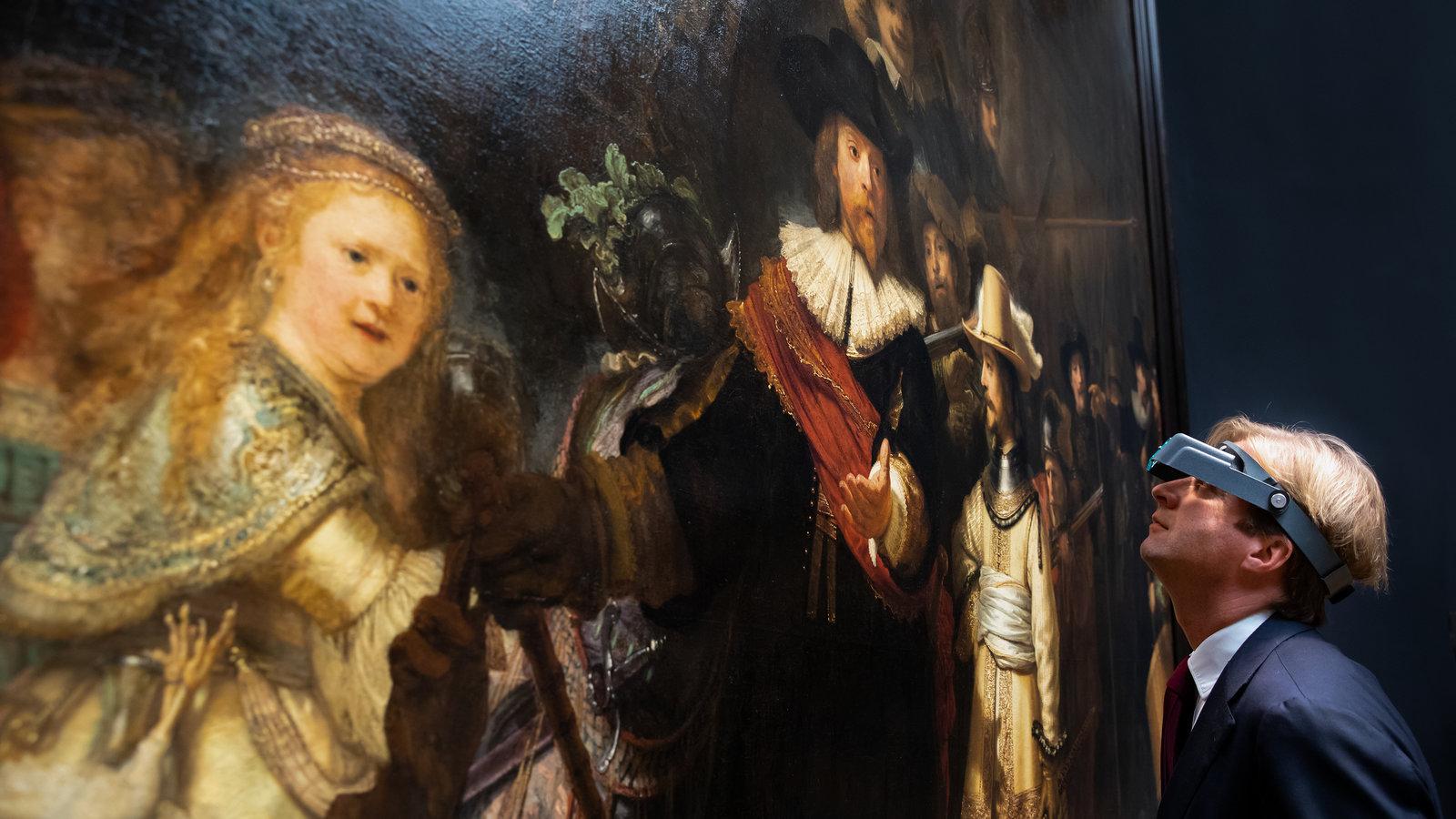 1600x900 Rembrandt's 'Night Watch' to Undergo Years of Restoration
