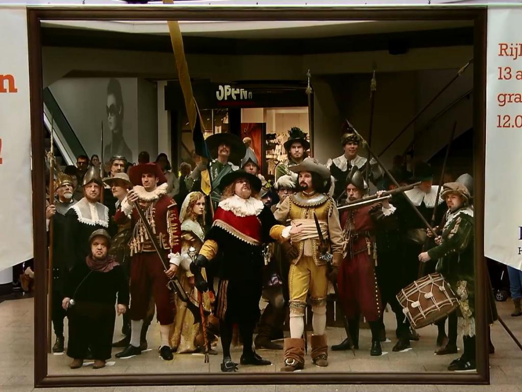 1024x768 The Night Watch: coming soon to a shopping center near you!