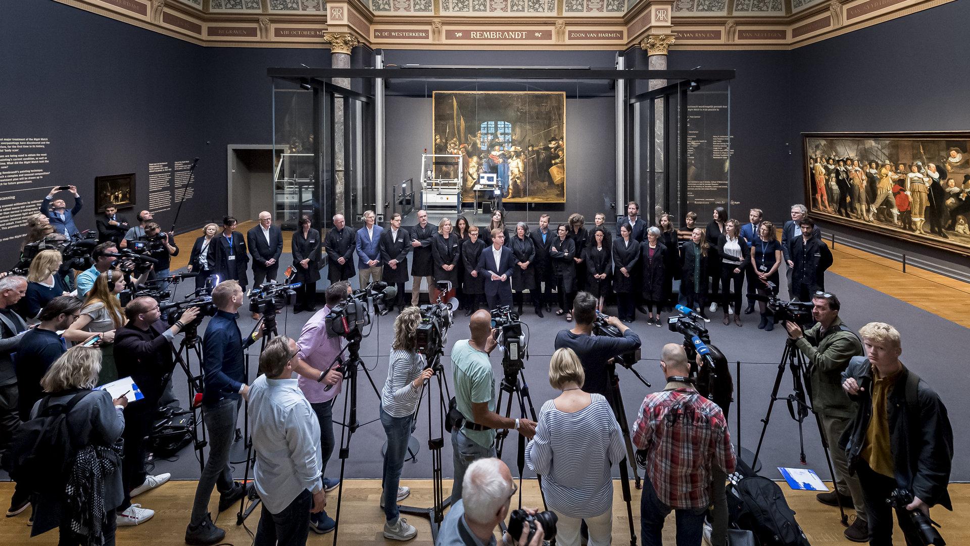 1920x1080 Operation Night Watch to start at the Rijksmuseum