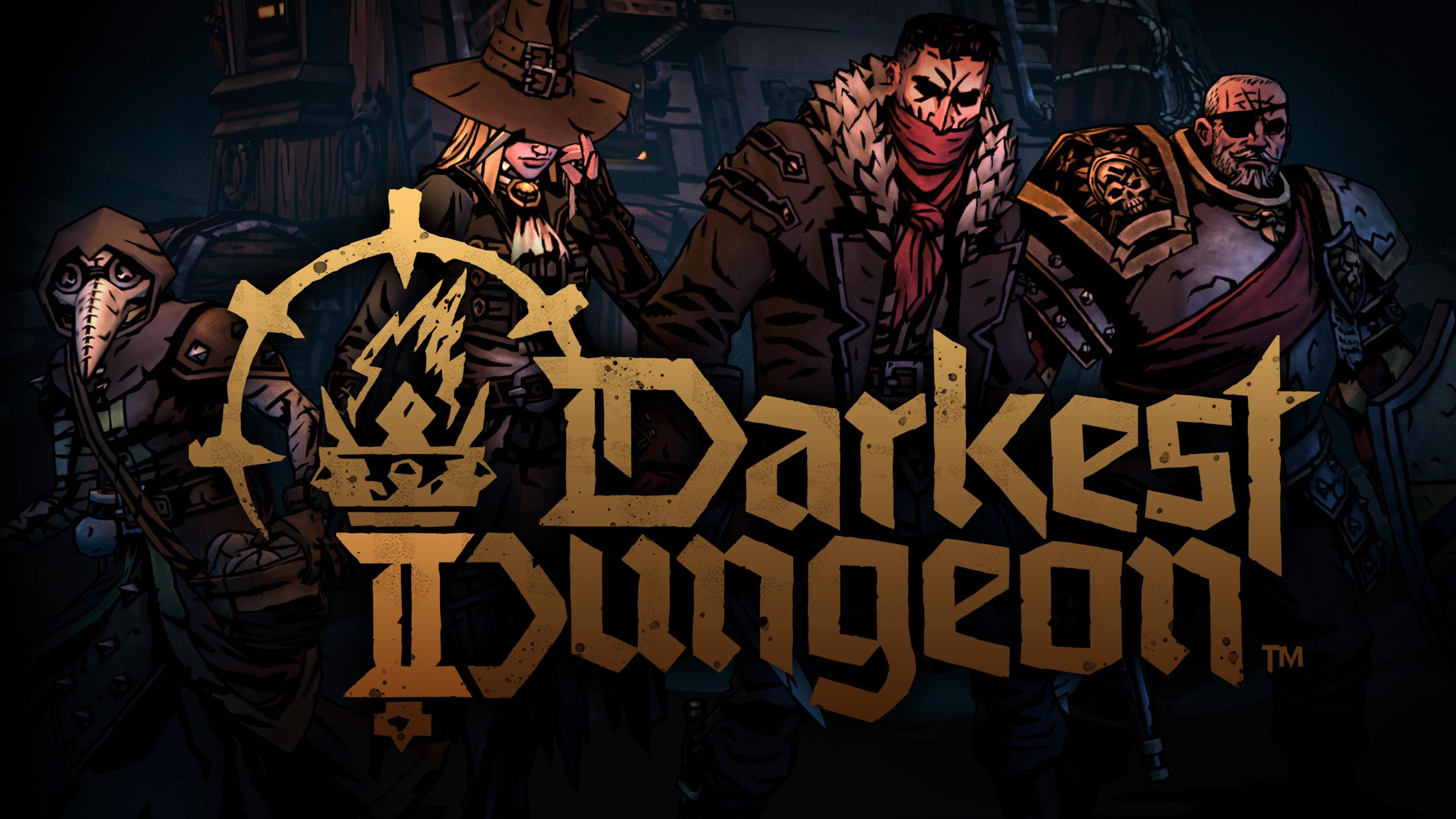 2560x1440 Darkest Dungeon II Early Access Launch: A New Game That Hates You