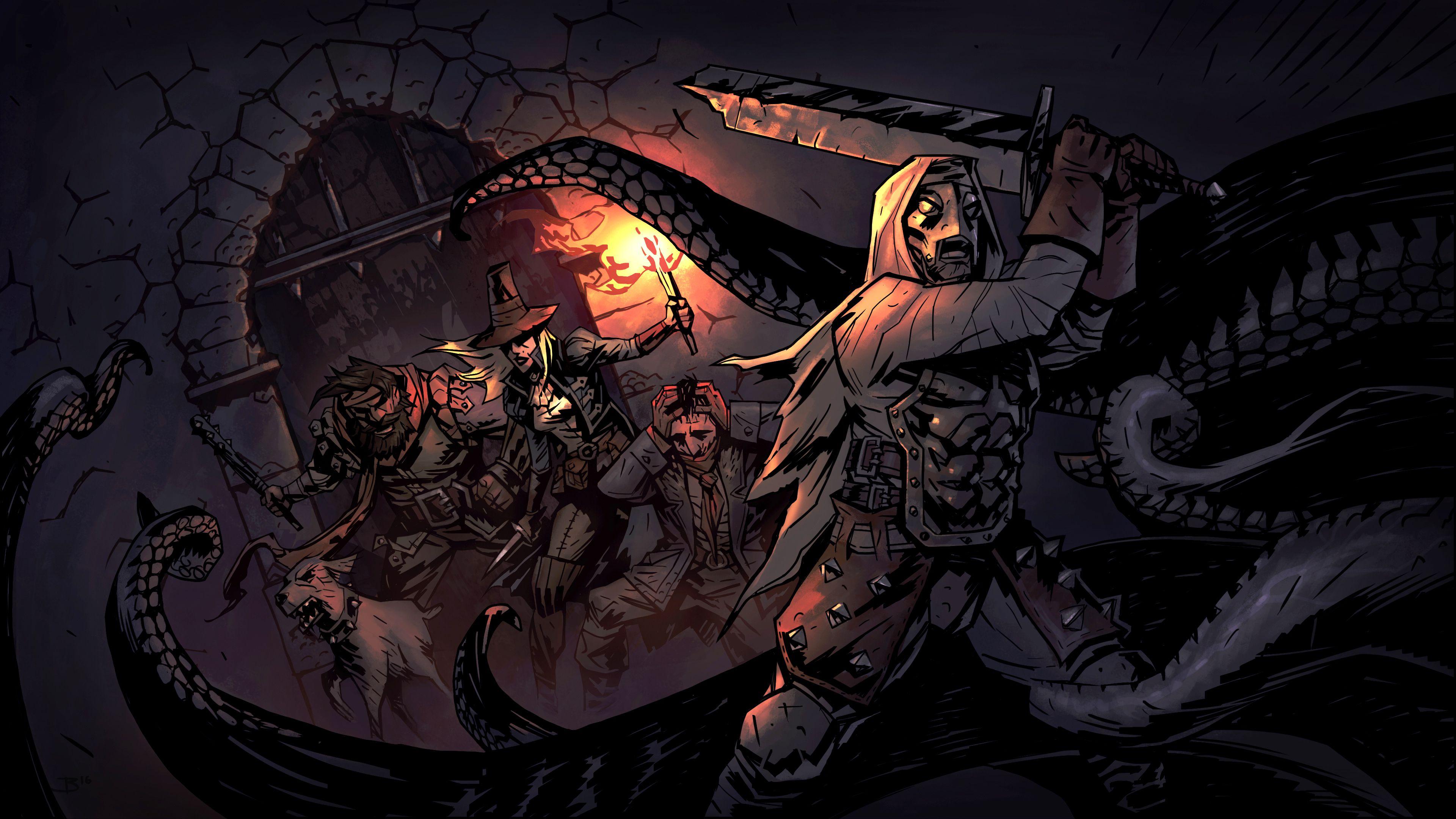 Darkest Dungeon 2 Wallpapers - Top Free Darkest Dungeon 2 Backgrounds ...