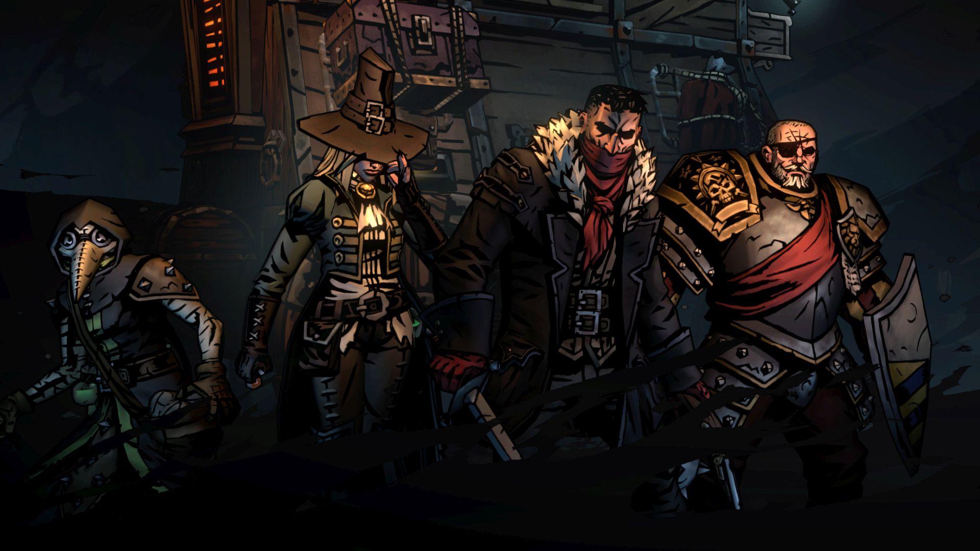 Darkest Dungeon 2 Wallpapers - Top Free Darkest Dungeon 2 Backgrounds ...