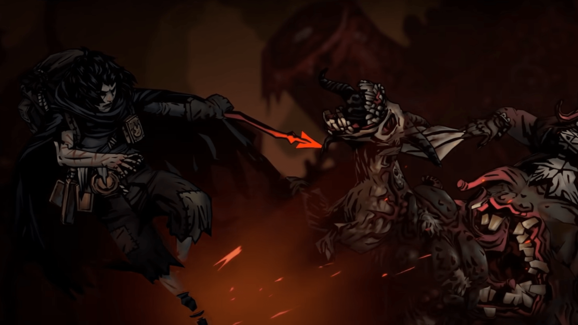 1920x1080 Darkest Dungeon 2 Visual Style Updated With 3D Graphics
