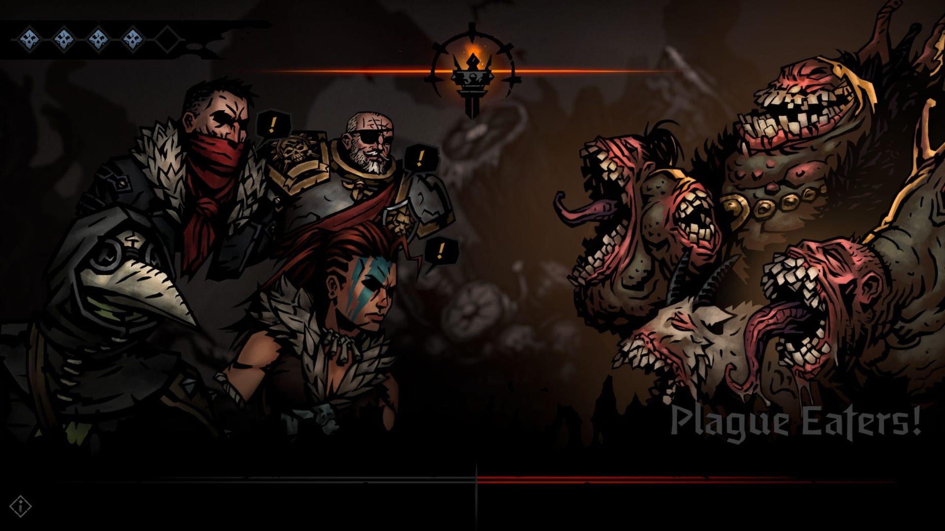 1920x1080 Darkest Dungeon 2 review (early access). Rock Paper Shotgun