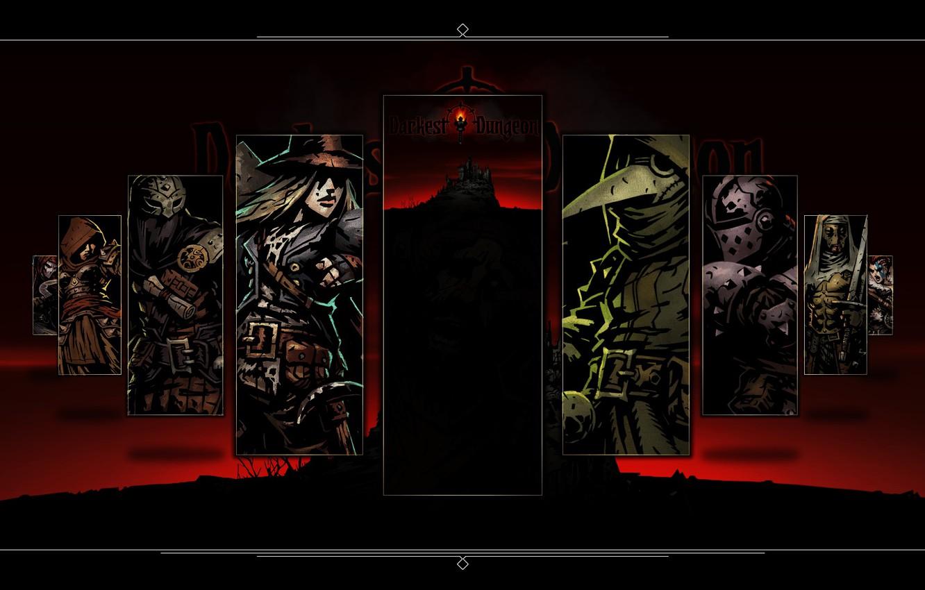 1332x850 Darkest Dungeon II Wallpaper