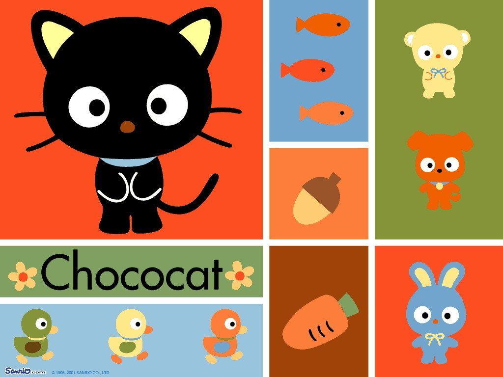 Sanrio Wallpaper Chococat  Sanrio wallpaper Hello kitty videos Hello  kitty