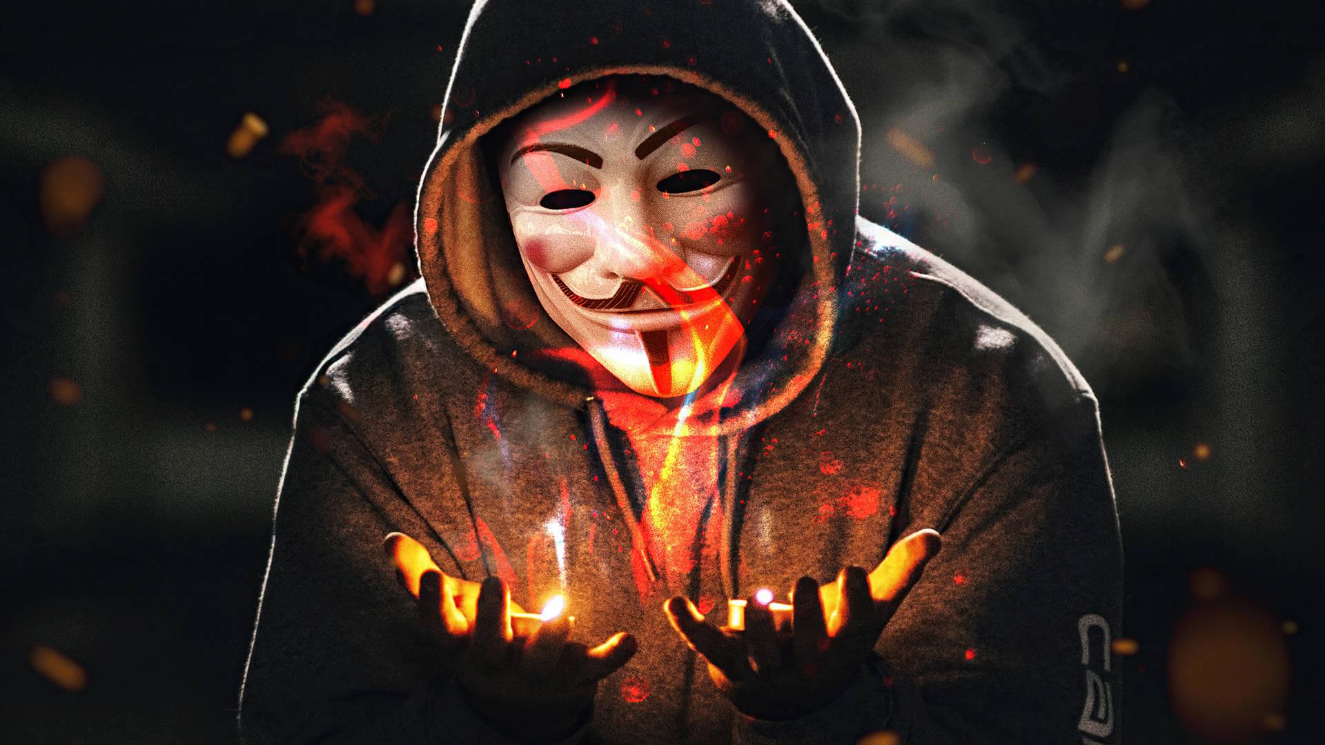 1920x1080 Download 64k Ultra HD Hacker Guy Fawkes