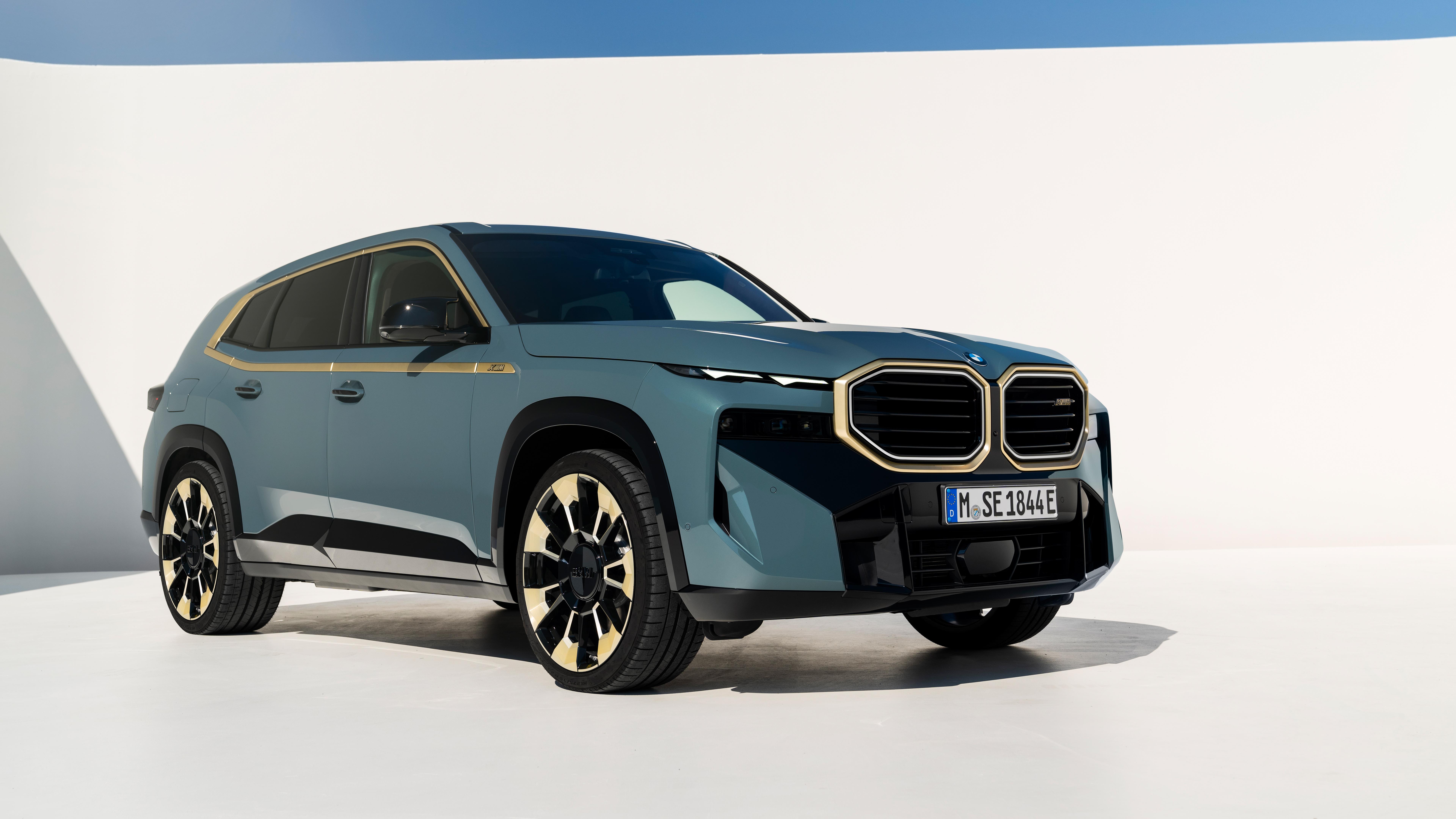 7680x4320 BMW XM 2023 4K 8K Wallpaper Car Wallpaper
