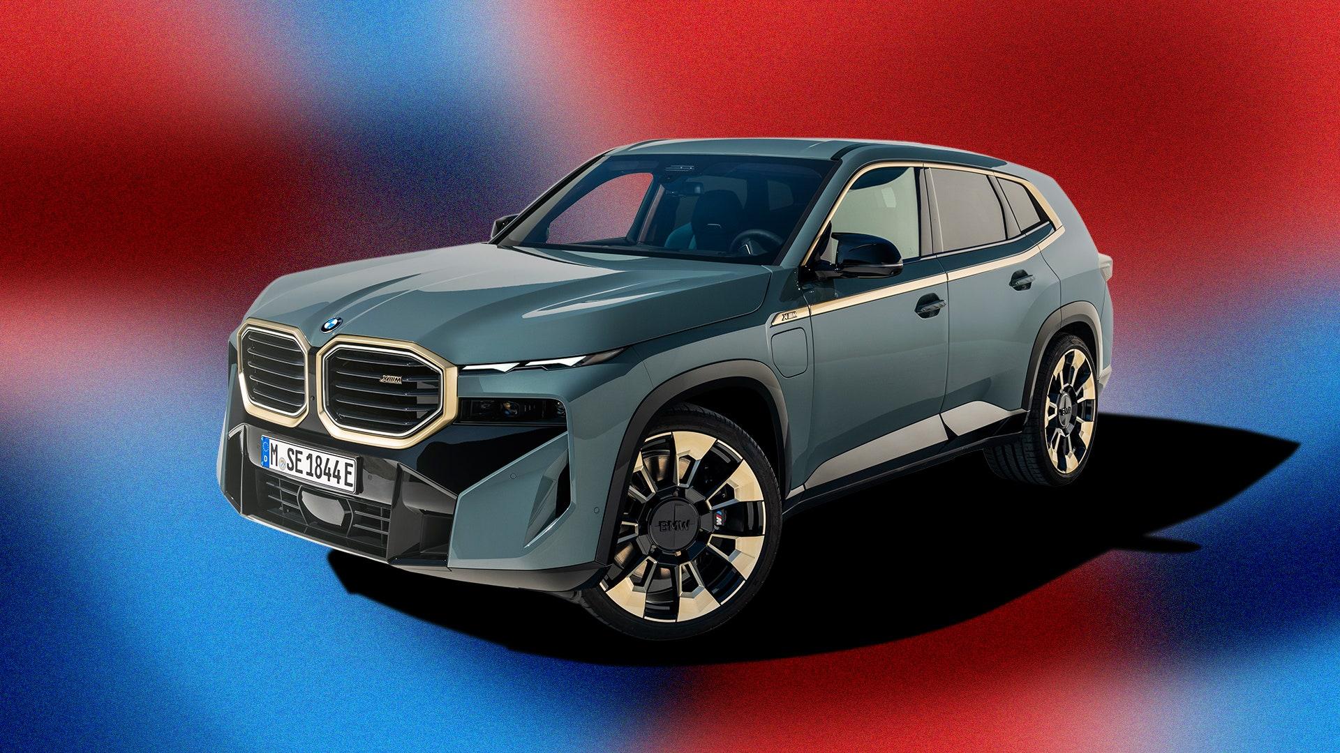 1920x1080 The bold new BMW XM hybrid is a major vibe
