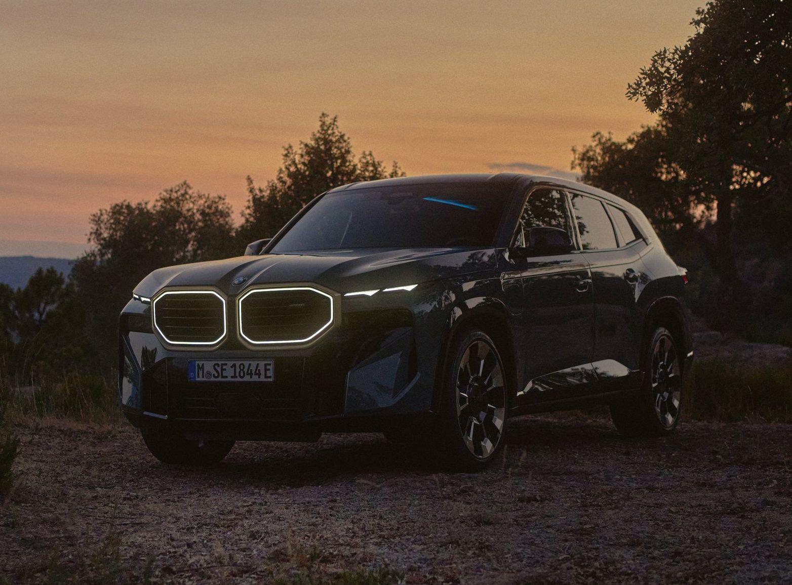 1564x1156 BMW's 2023 644 HP XM Super SUV Is All Things Boujee And Brawn