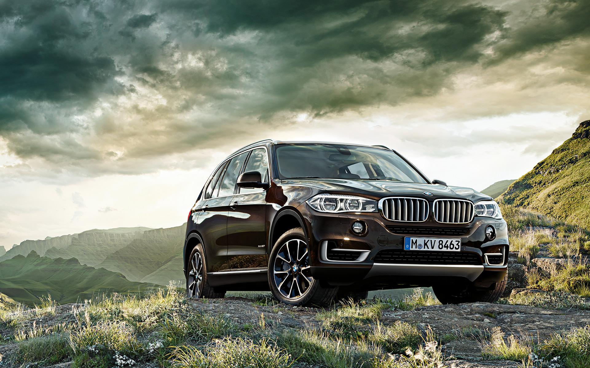 1920x1200 Wallpaper: New BMW X5
