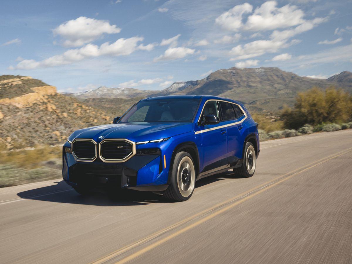 1200x900 BMW XM Is a Buffet of Excess