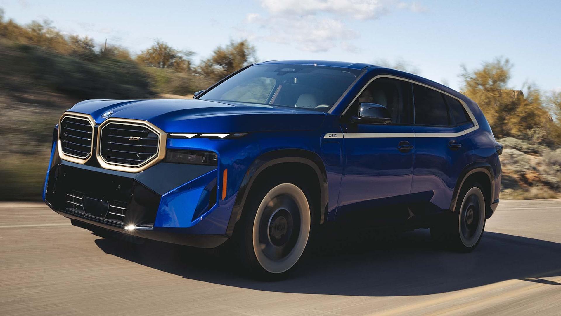 1920x1080 BMW XM First Drive: A Plug In Hybrid Super SUV For The Instagram Age