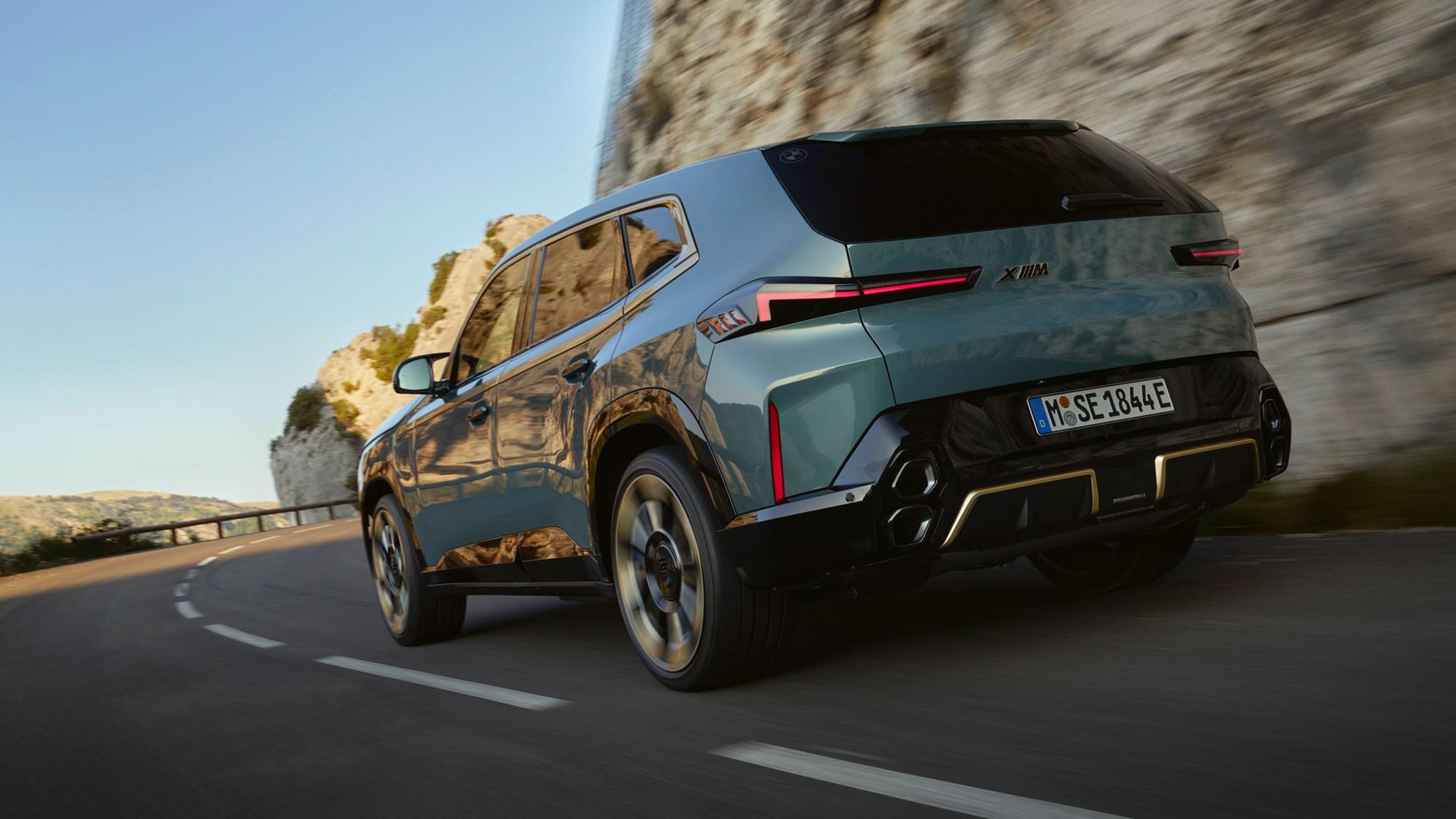 2049x1153 BMW XM Plug In Hybrid: Overpowered Label Red Model Costs £170k