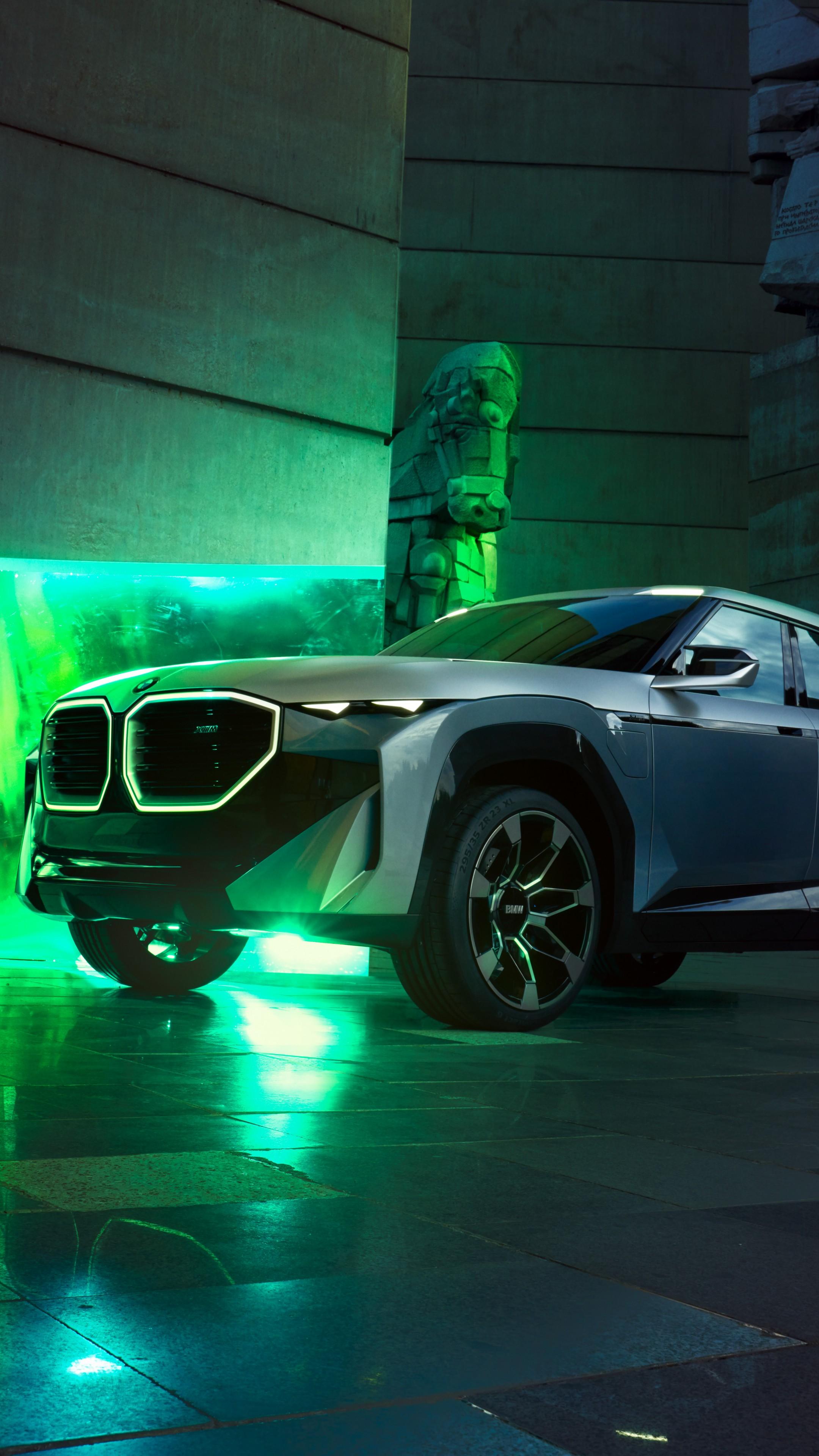 2160x3840 Wallpaper BMW XM, 2023 cars, SUV, electric cars, 8K, Cars & Bikes