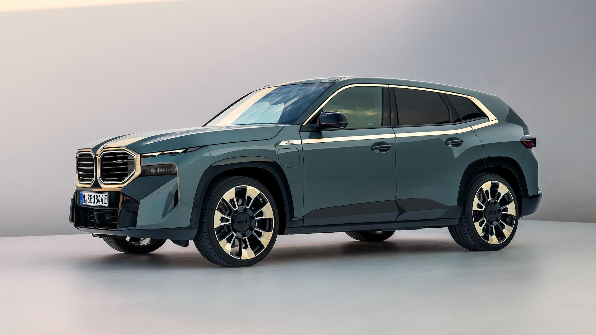 1920x1080 The 2023 BMW XM Is Here And M's First Bespoke SUV Is A 644 HP Thumper