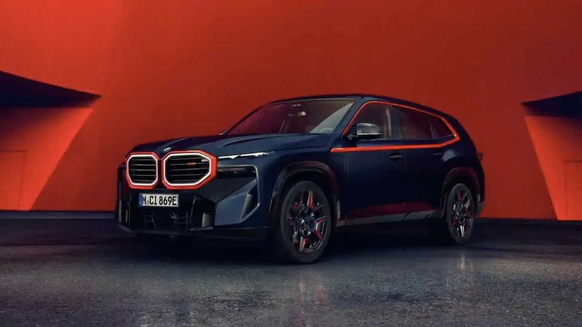 1920x1080 BMW XM Label Red With 738 HP Confirmed For Fall 2023 Launch