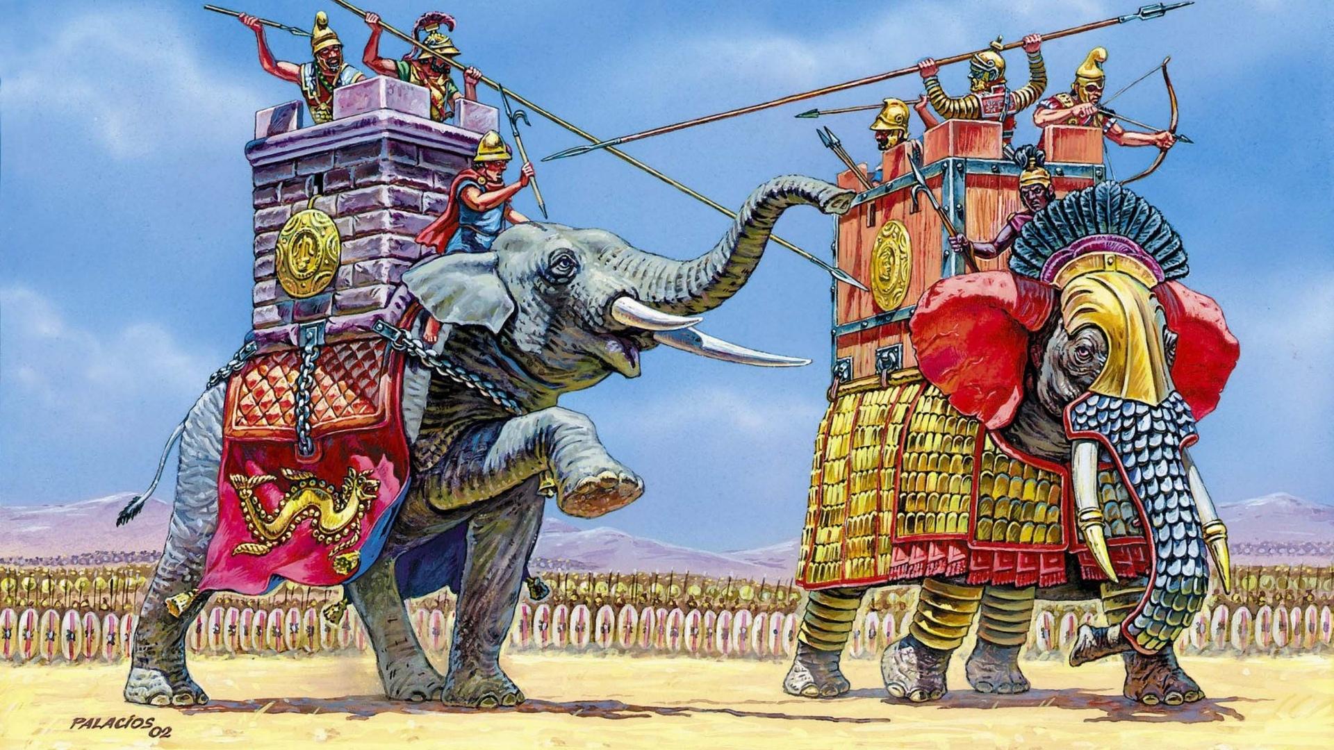 1920x1080 1920x1080 Carthage, Army, Egypt, converged on the battlefield, and